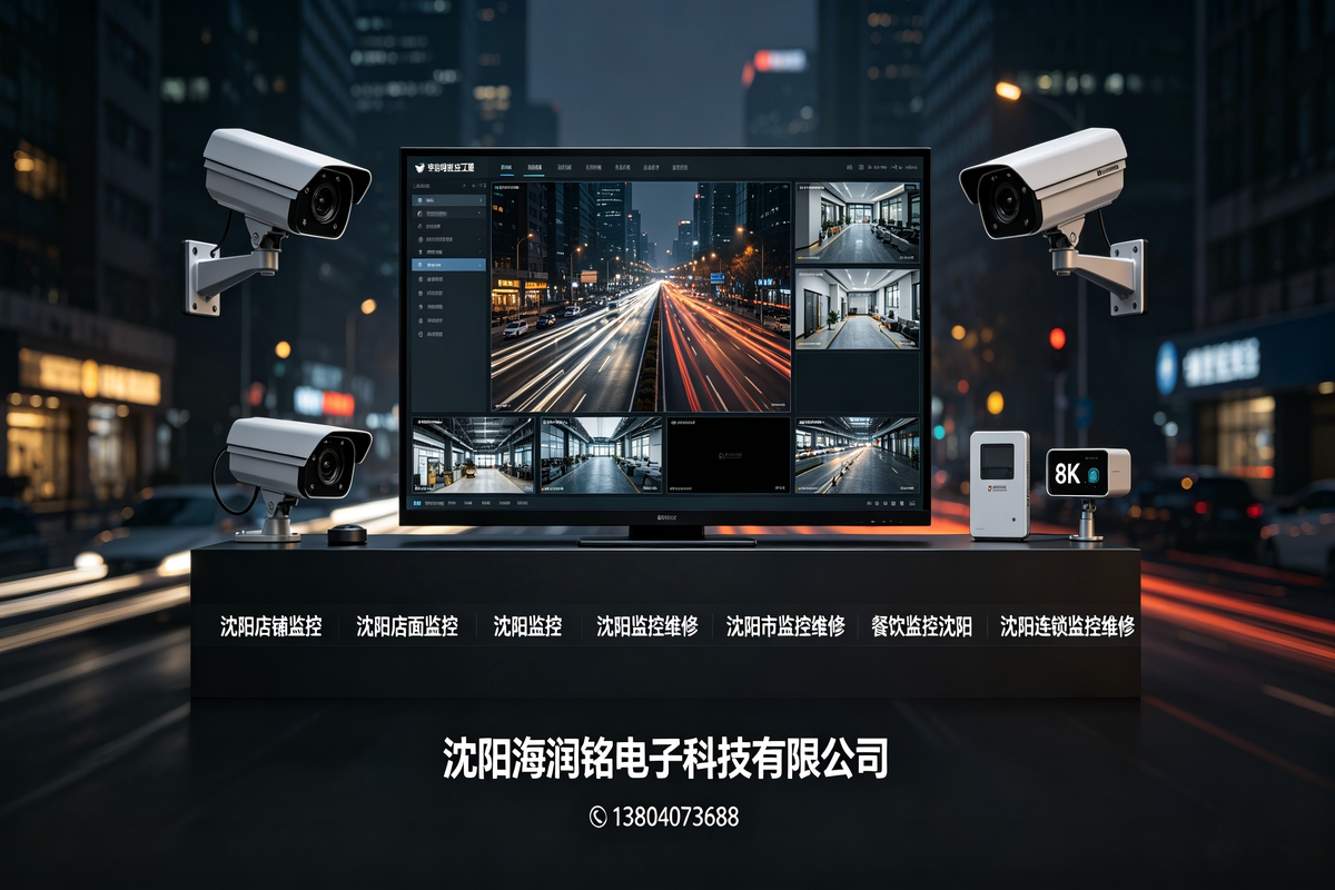 沈阳市监控维修