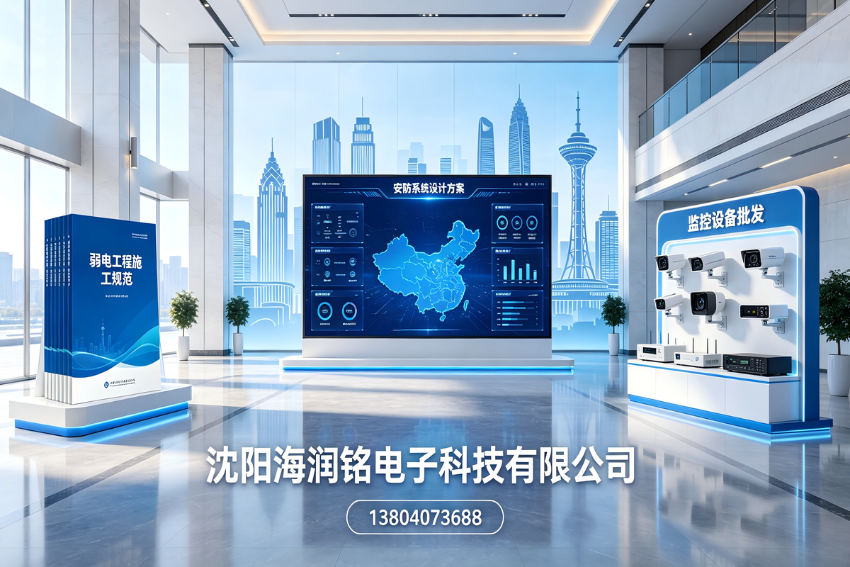 沈阳监控上门安装